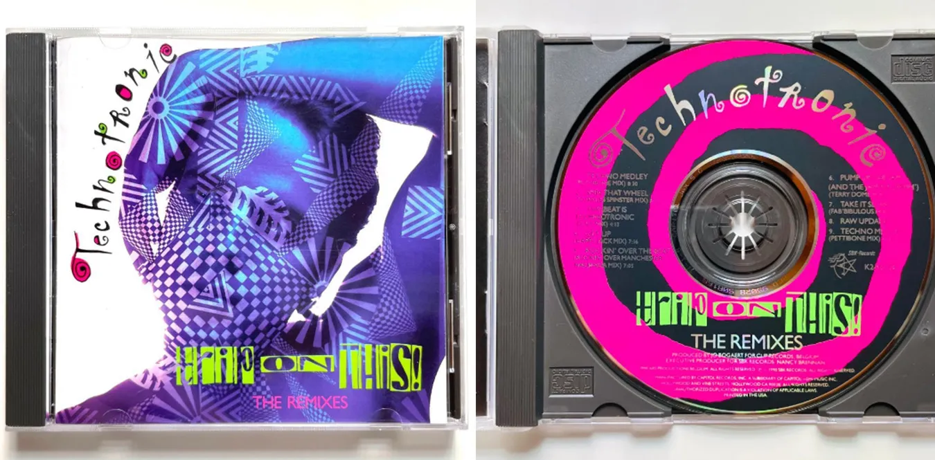Technotronic – Trip On This (The Remixes)
